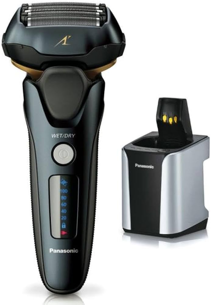 Amazon | パナソニック(Panasonic) ES-LVK8-K ラムダッシュ メンズ