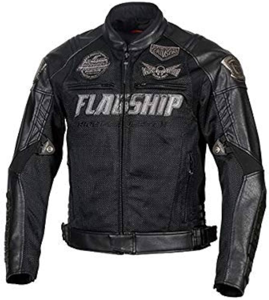 Amazon | [フラッグシップ] バイク用ジャケット バーテックスメッシュ