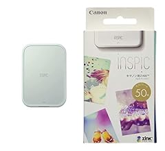 Amazon.co.jp: 【2点セット】Canon スマホ専用ミニフォトプリンター