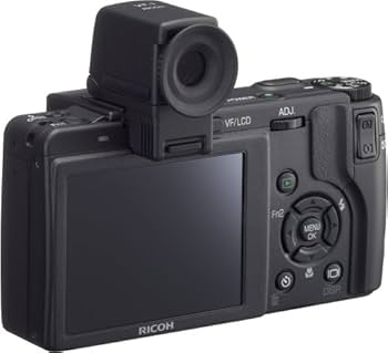 Amazon.com : Ricoh Digital Camera Gx200 Vf Kit , View Finder Vf-1
