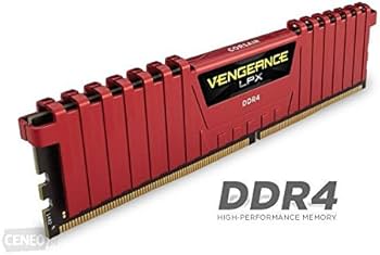 Corsair Vengeance LPX 8GB (1x8GB) DDR4 2400MHz CL16 Ram Kırmızı