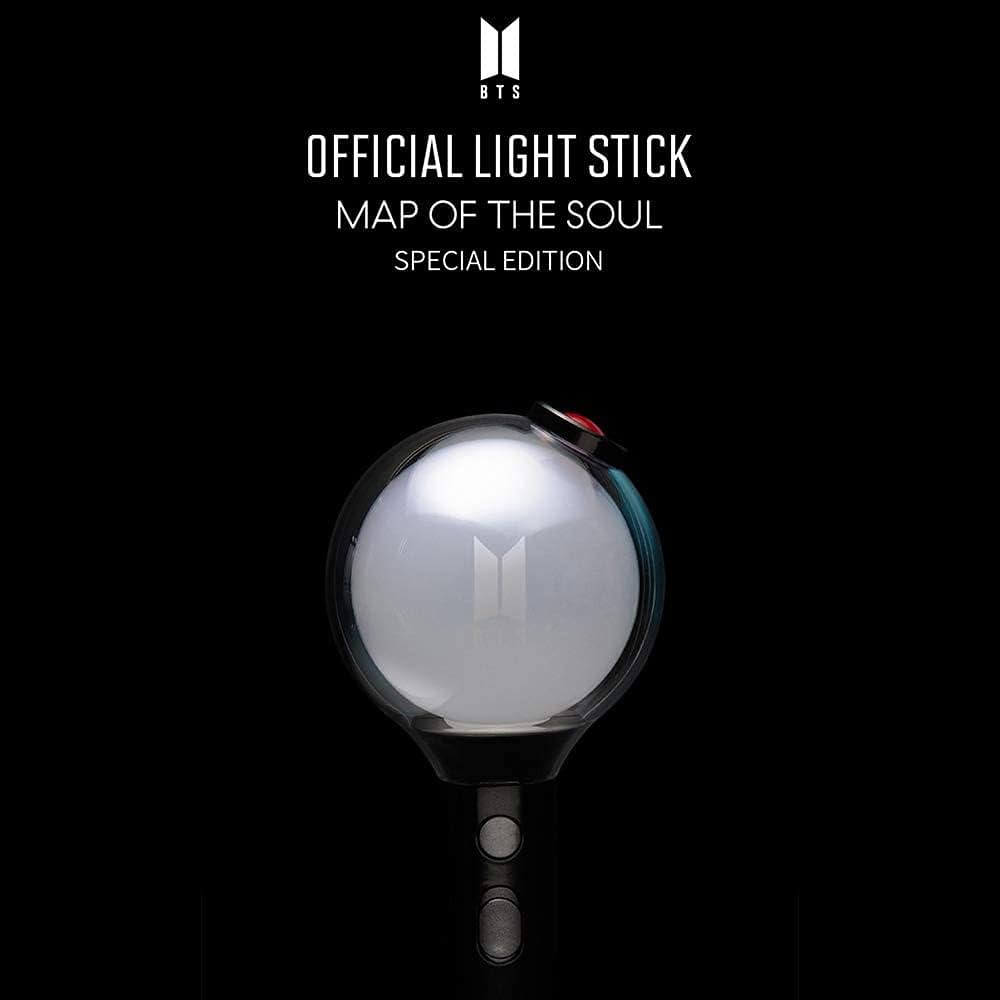 BTS Army Bomb Lightstick Ver 4 (SE) Map of The Soul 7 Special