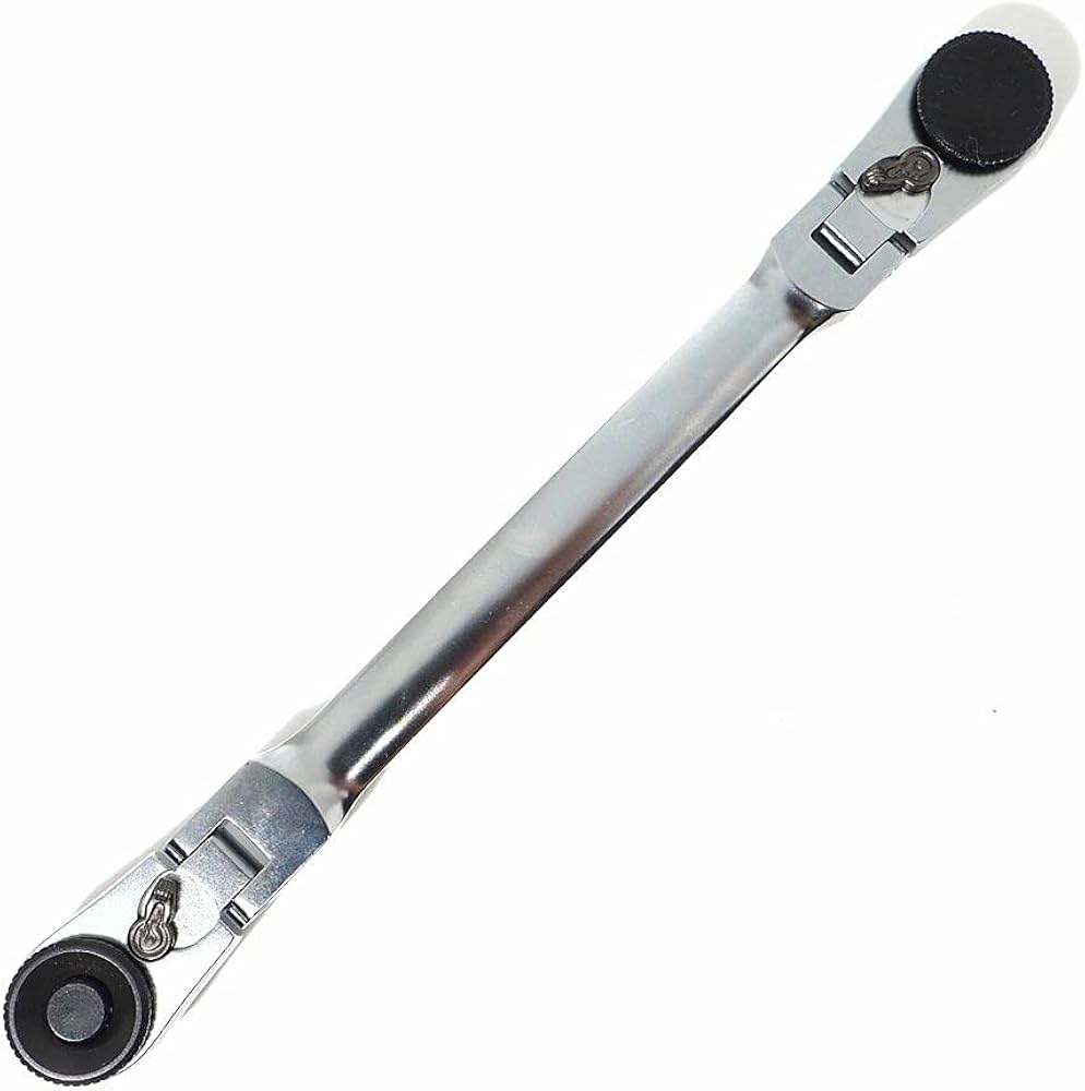 Amazon | WIT 1/4首振りラチェットレンチ ミドル 6001438 | ラチェット