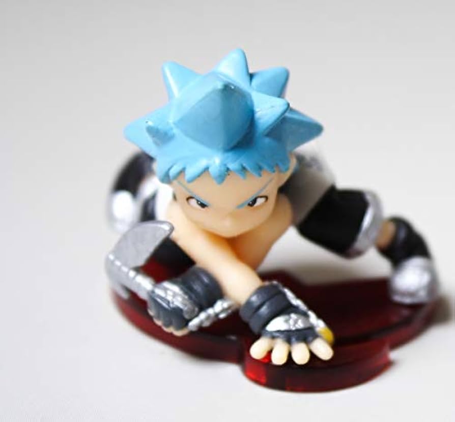 Amazon | ソウルイーター 魂の共鳴 フィギュア コレクション ブラック