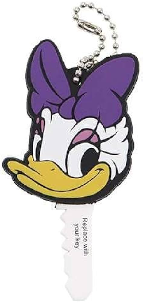 Amazon.co.jp: ディズニー キャラクター キーカバー デイジーダック