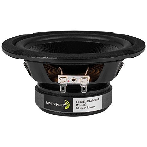 Amazon | 【国内正規品】Dayton Audio DC130B-4 13cm ウーファー 4Ω PS