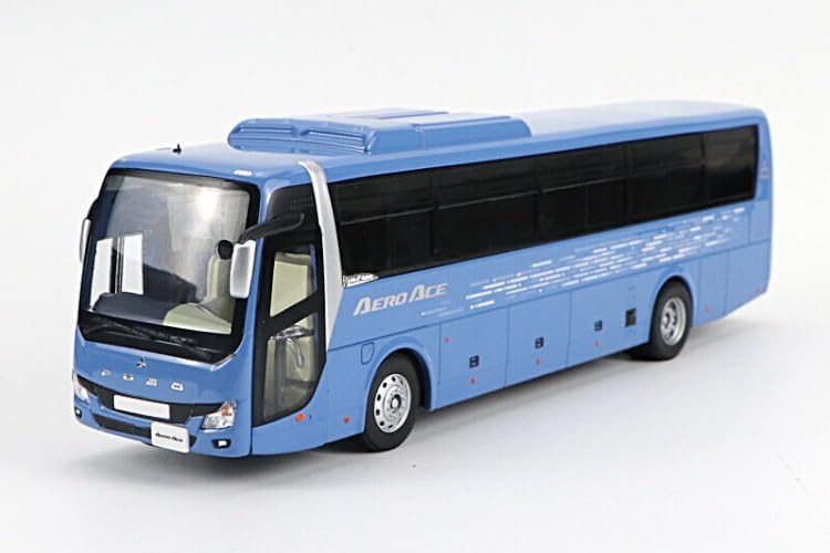 Amazon | ATLAS 1/43 三菱 ふそう エアロエース バス ブルー ATLAS 1