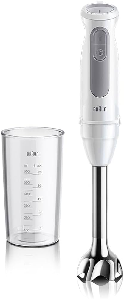 Amazon | ブラウ ハンドブレンダー マルチクイック5 MQ50001M つぶす