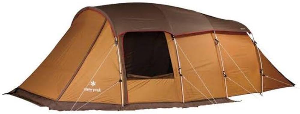 Amazon.co.jp: Snow Peak Elfield 2 Room Dome Tent TP-880R : Sports