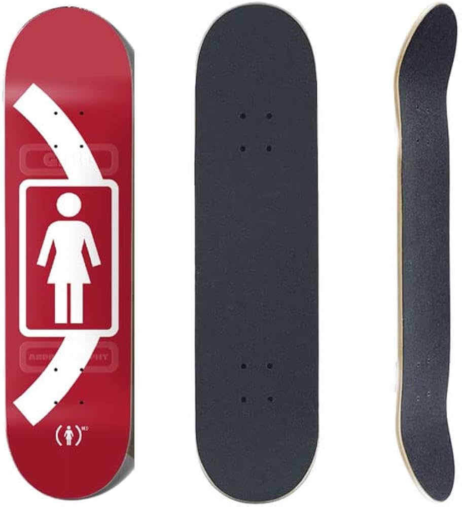 Amazon | GIRL ガール スケボーデッキ単品 GIRL RED SERIES ANDREW