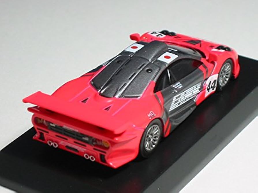 Amazon.co.jp: 京商 1/64 マクラーレン F1 GTR レーシング ミニカー