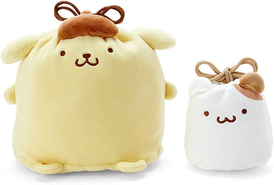 Amazon.co.jp: サンリオ(SANRIO) ポムポムプリン キャラクター形巾着