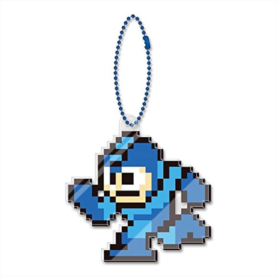 Amazon.co.jp: ロックマン アクリルキーホルダー（ロックマン） : おもちゃ