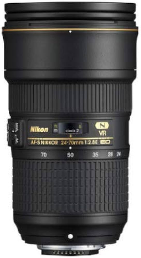 Amazon.co.jp: Nikon(ニコン) AF-S FX NIKKOR 24-70mm f/2.8E ED VR(手