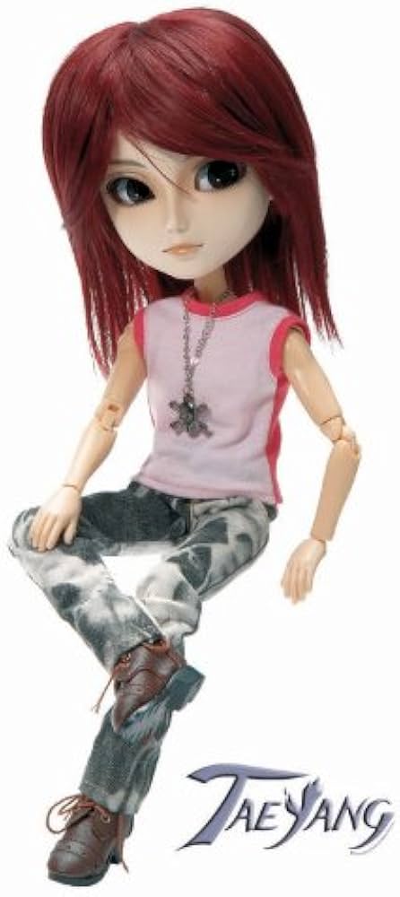 プーリップ！TAEYANG ファッションドール ギター付き プーリップ