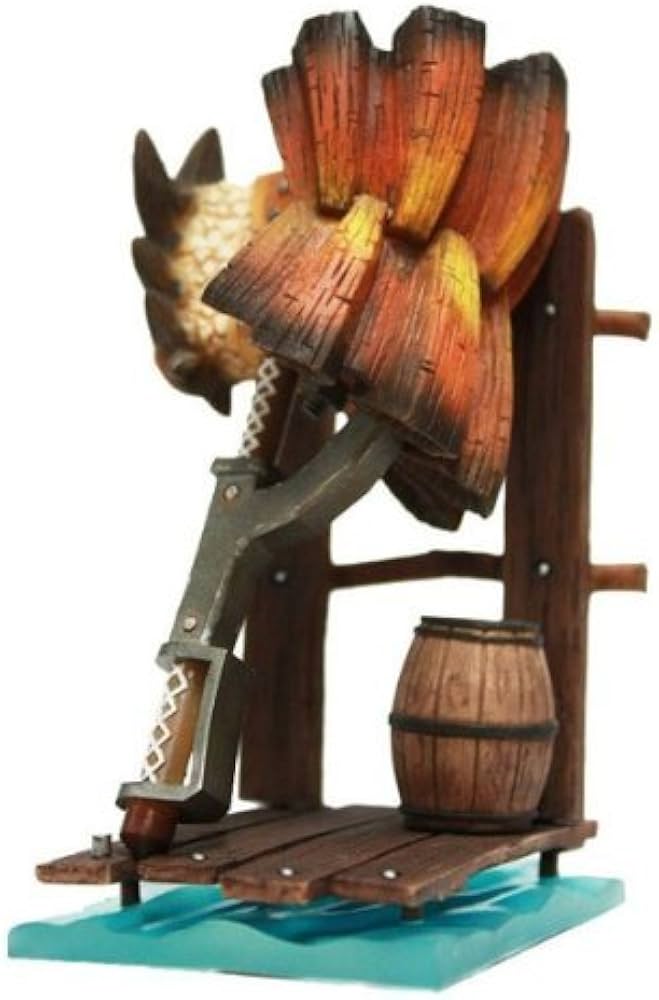 Amazon.co.jp: モンスターハンター 狩猟武器コレクション vol.2 ボルボ