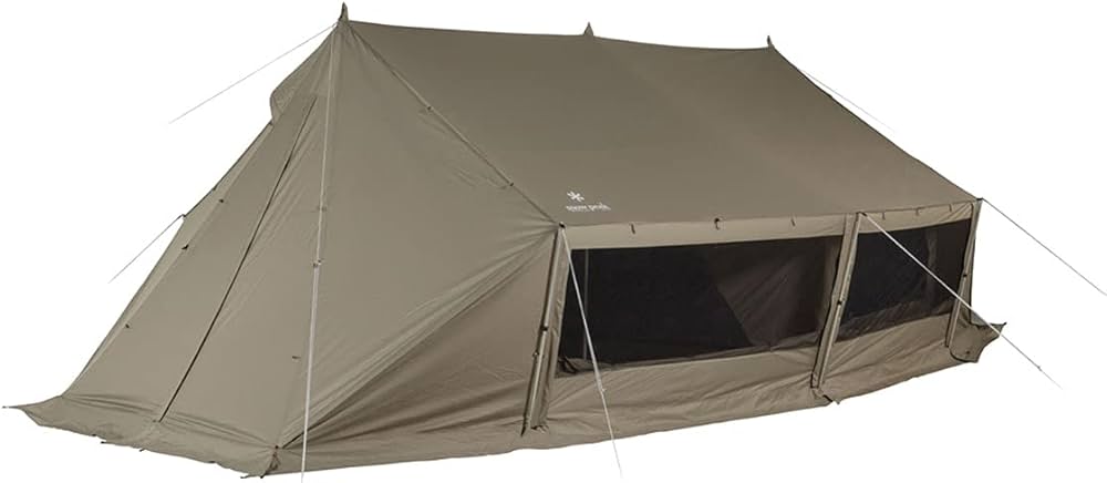 Amazon.com : Snow Peak Living Lodge M 4 Season Rectangular Tent