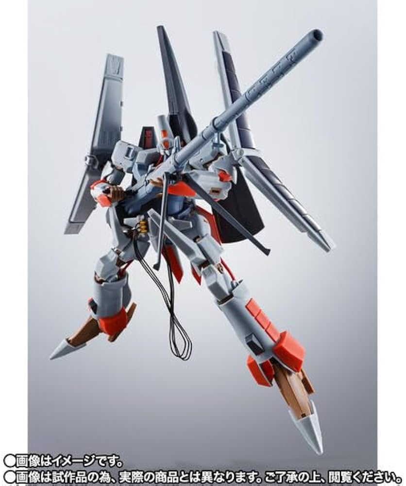 Amazon.co.jp: HI-METAL R 重戦機エルガイム エルガイム Mk-II 約235mm