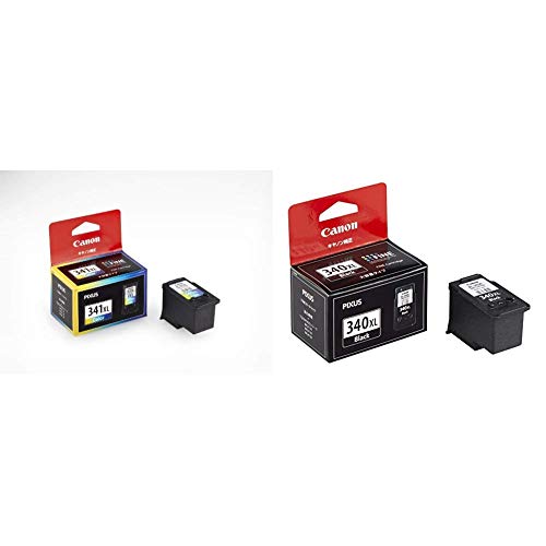 Amazon.co.jp: Canon 純正 インク カートリッジ BC-341XL 3色カラー 大