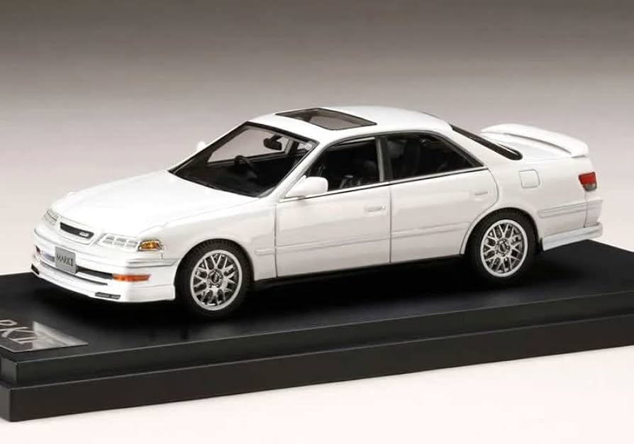 Amazon | MARK43 1/43 ミニカー マークII ツアラーV (JZX100) 後期型