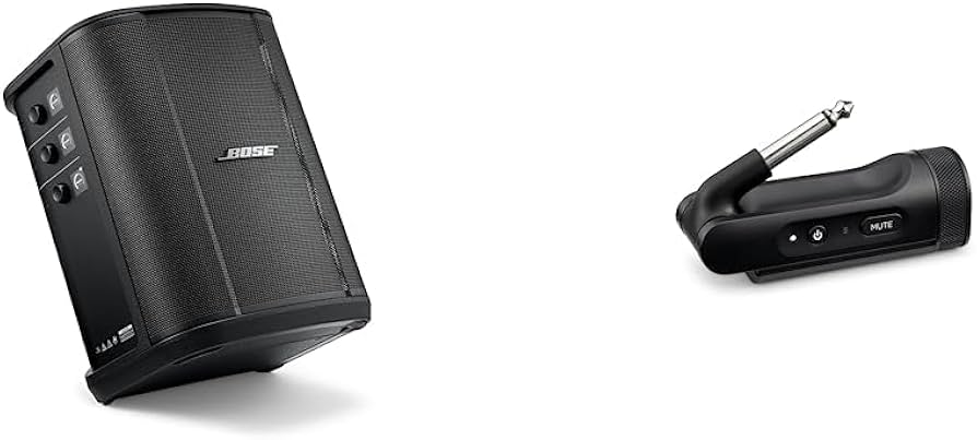 Amazon.com: Bose S1 Pro+ Portable Bluetooth Speaker Wireless PA