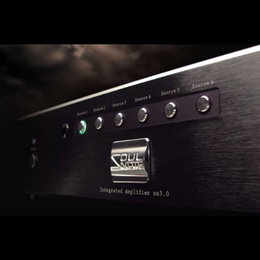 Amazon.co.jp: SOULNOTE(ソウルノート) モニターアンプ SA3.0-BK