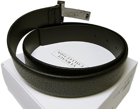 Amazon | [ヴェルサーチ] ベルト メンズ (メーカーサイズ：90cm) ＊箱