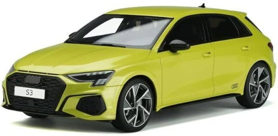 Amazon | 世界限定999台GT-Spirit 1/18 AUDI アウディ S3 SPORTBACK