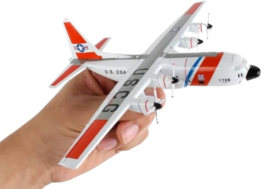 Amazon.com: Daron Postage Stamp PS5330-5 US Coast Guard C130