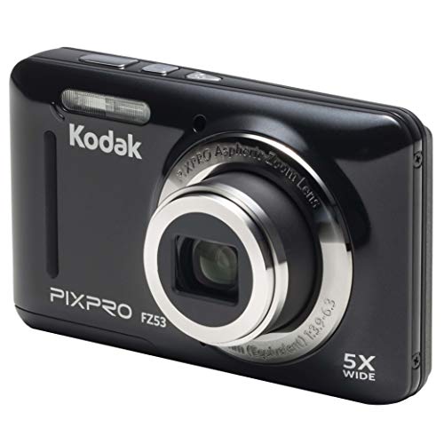 Amazon | Kodak PIXPRO Friendly Zoom FZ53 16 MP Digital Camera with