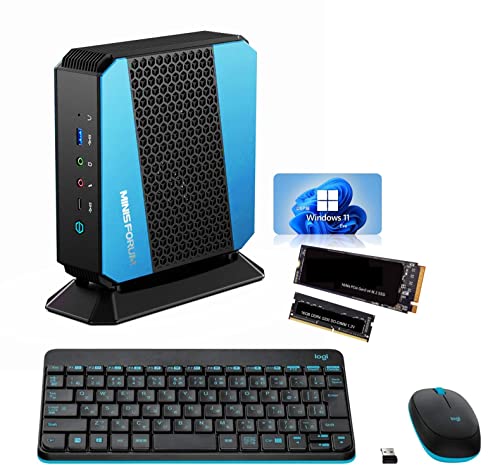 Amazon | MINISFORUM EliteMini HX90 (AMD Ryzen 9 5900HX 8コア/16