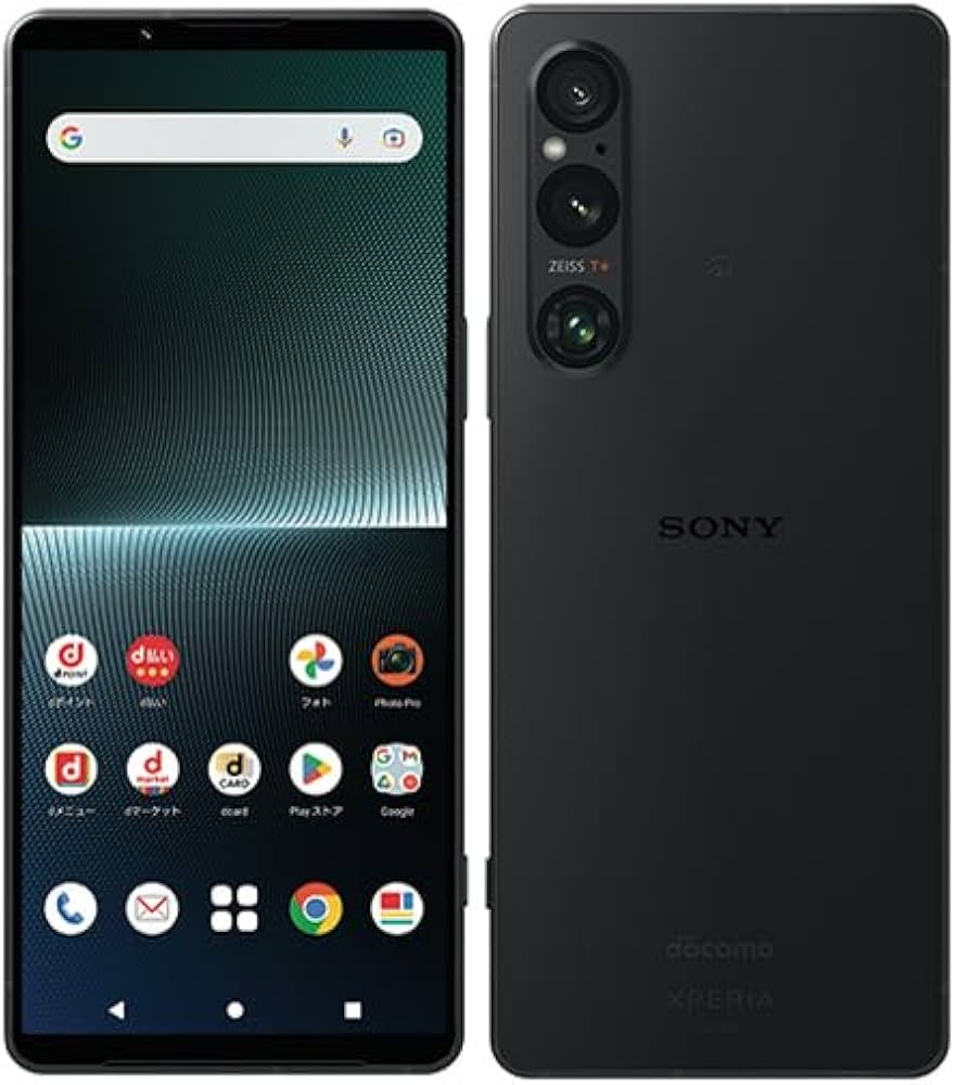 Amazon | 【整備済み品】SONY Xperia 1 V OS種類：Android 13 販売時期
