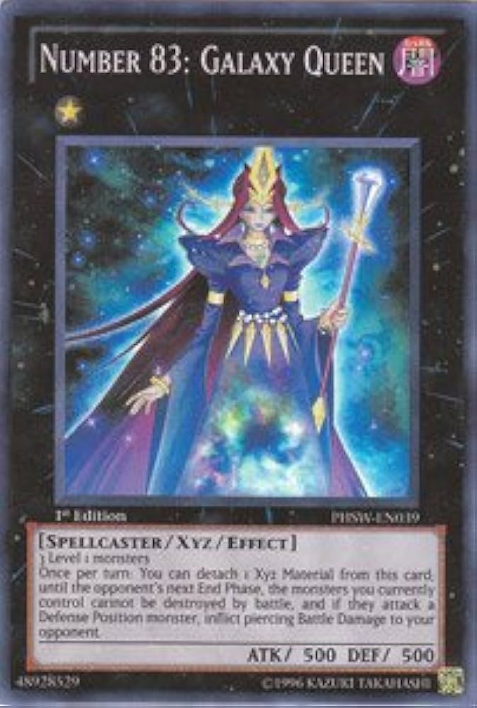 Amazon.co.jp: 遊戯王カード Number 83: Galaxy Queen/No.83