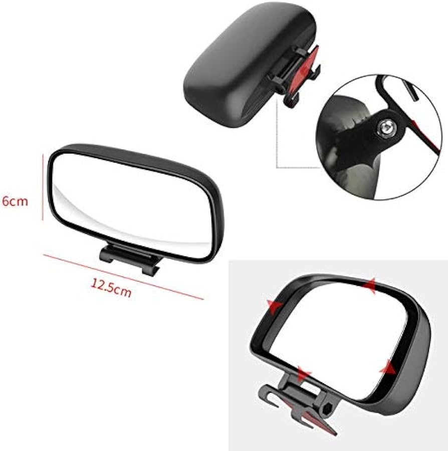 Amazon.co.jp: 覆面パトカー 警護車両 助手席ミラー サポートミラー