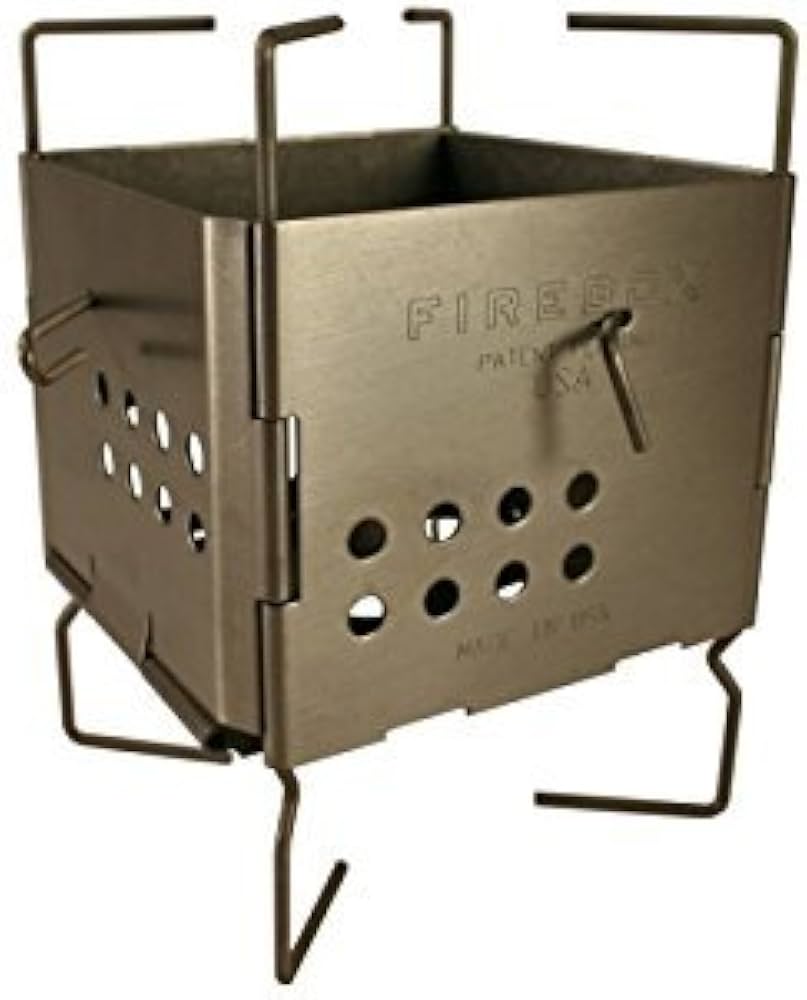 Amazon | FIREBOX (ファイヤーボックス) GEN2 ナノストーブ チタン