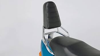 Amazon | キジマ(Kijima) バイク バックレスト アドレスV125/アドレス