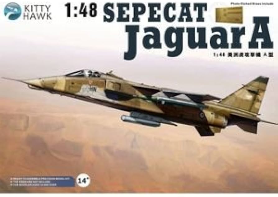 Amazon | キティホーク 1/48 SEPECAT ジャギュアA 攻撃機【KH80104