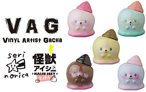Amazon.co.jp: VAG21 怪獣アイシーBABY 全5種セット せり☆のりか