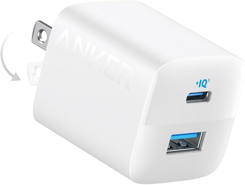Amazon.com: Anker USB C Charger Block, 33W 2 Port Compact Charger
