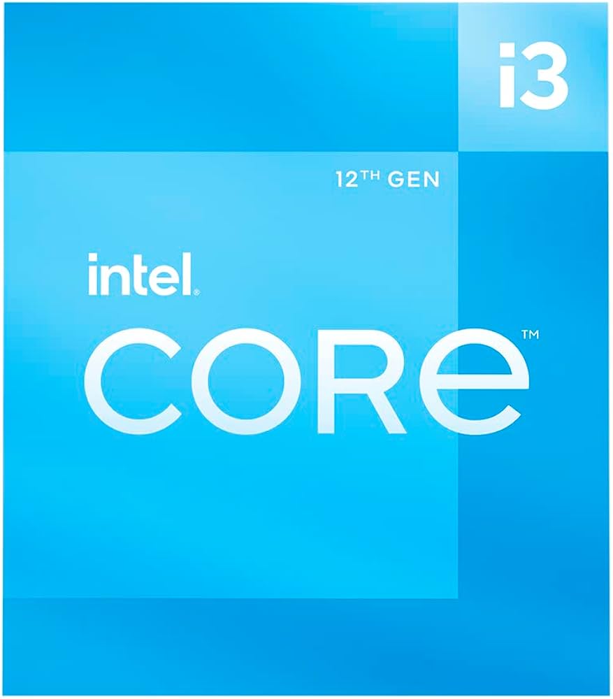 Intel® Core™ i3-12100 Desktop Processor 12M Cache, up to 4.30 GHz