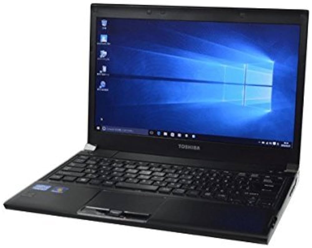 Amazon.co.jp: 【Win 10搭載】中古ノートパソコンTOSHIBA 東芝
