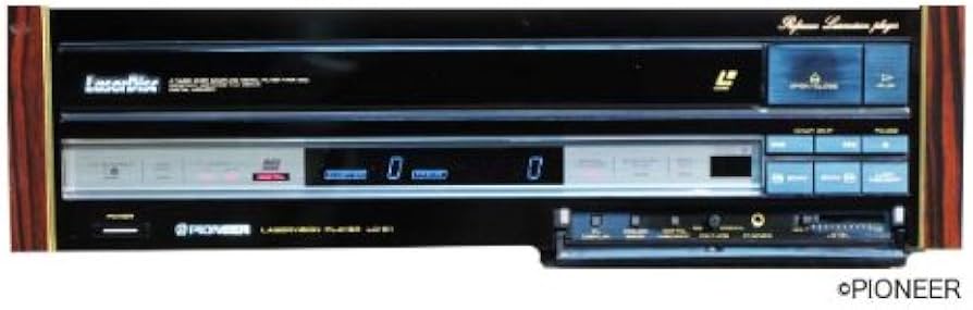 Amazon.co.jp: Pioneer LD-S1 LDプレーヤー : 家電＆カメラ