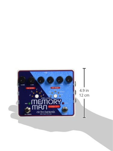 Amazon | Electro Harmonix Deluxe Memory Man 1100-TT コンパクト