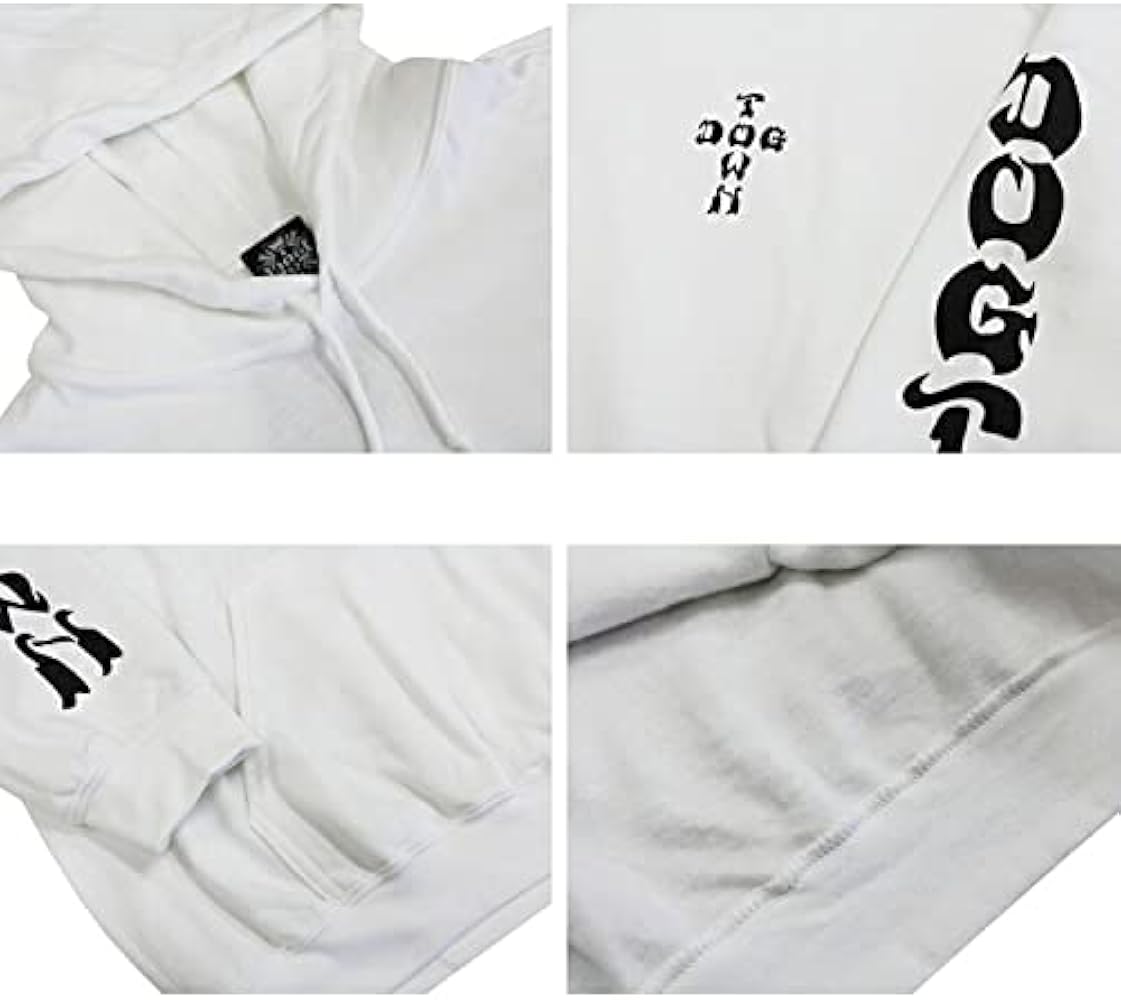 Amazon.co.jp: [DOGTOWN] ドッグタウン パーカ CROSS SLEEVE HOODIE