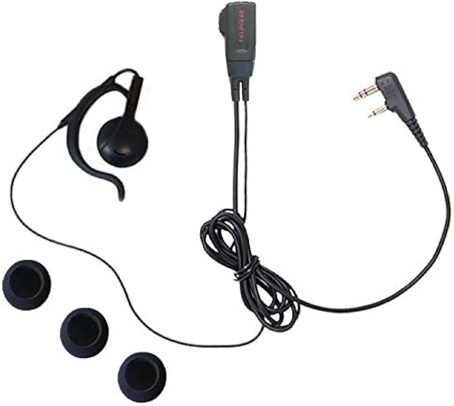 KENWOOD UBZ-LS20 FIELD GEAR イヤホン用 2台セット KENWOOD UBZ-LS20