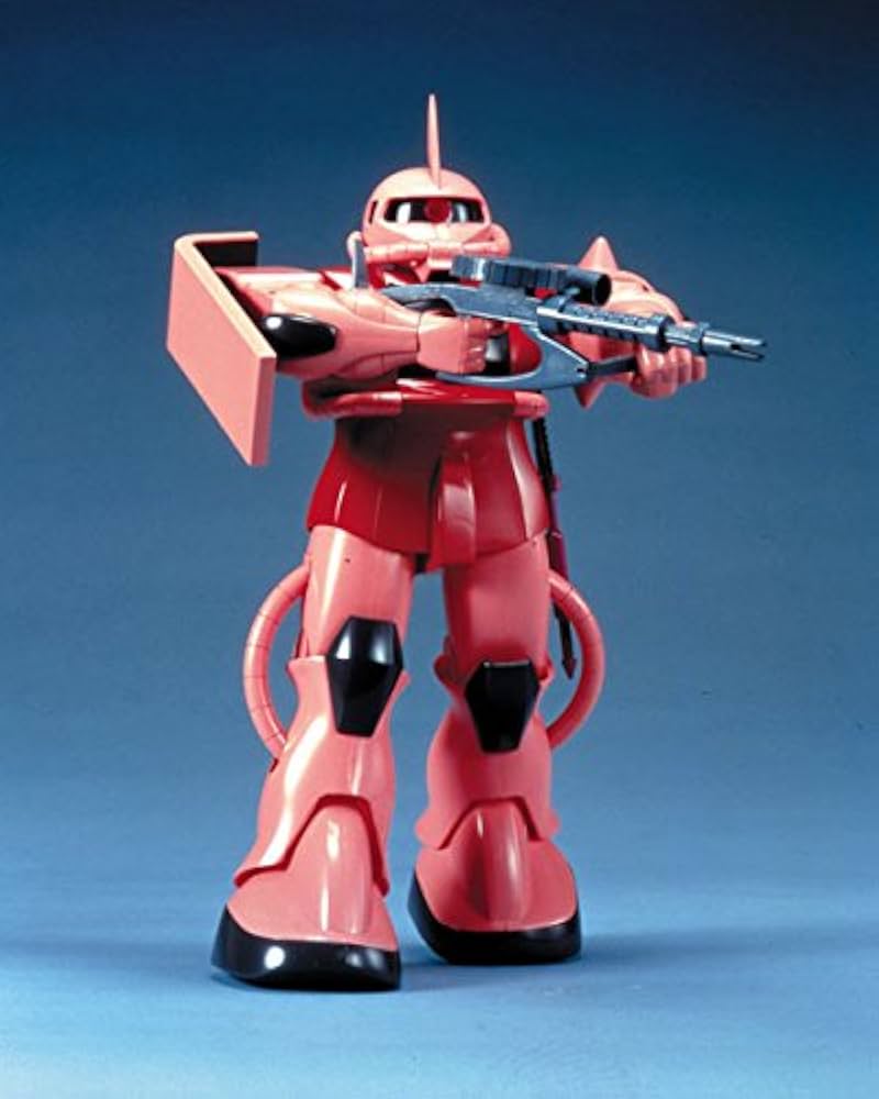 Amazon | 〈旧キット〉 機動戦士ガンダム シャア専用ザク 1/60スケール