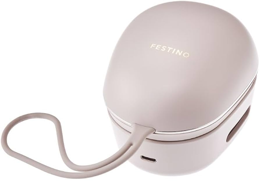 Amazon | フェスティノ EMSヘッドスパ ミニ SMHB-045 FESTINO 防水