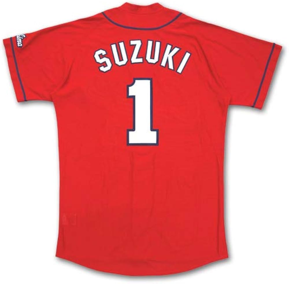 Amazon | 広島東洋カープ ハイクオリティユニフォーム(ホーム赤) 1