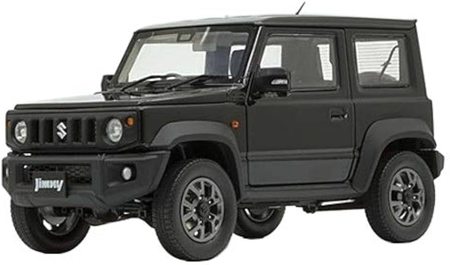 Amazon | BM CREATIONS 1/18 スズキ ジムニー (JB74) ブルーイッシュ