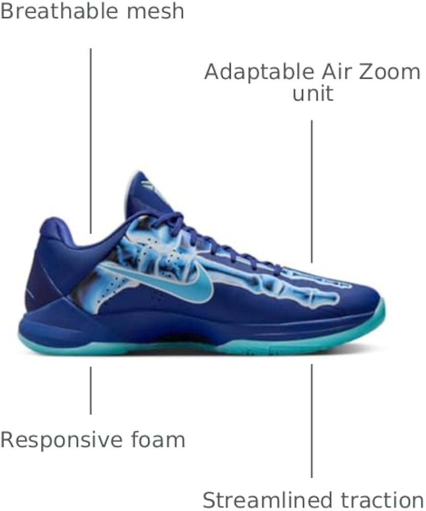 Amazon.com | KOBE 5 PROTRO DEEP ROYAL BLUE | Fashion Sneakers